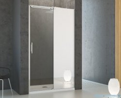 Radaway Espera DWJ Mirror Drzwi wnękowe przesuwne 140 prawe szkło przejrzyste 380695-01R/380214-71R