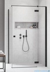 Radaway Essenza New Black Kdj kabina 110x100cm prawa szkło przejrzyste 385041-54-01R/384052-54-01