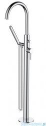 Oltens Molle bateria wannowa wolnostojąca chrom 34300100