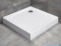 Radaway Brodzik kwadratowy Delos C 90x90x14 z obudową 4C99170-03