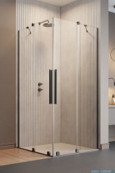 Radaway Furo Brushed GunMetal KDD kabina 90x90cm szczotkowany grafit 10105090-92-01L/10105090-92-01R