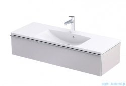 Oristo Etna Konsola podumywalkowa wisząca 120x45x25 piaskowy mat OR52-SD1S-120-10