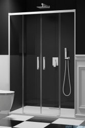 Radaway Idea White Dwd drzwi 160cm szkło przejrzyste 387126-04-01