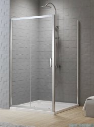 New Trendy New Varia kabina prostokątna 100x90x190 cm przejrzyste D-0189A/D-0102B
