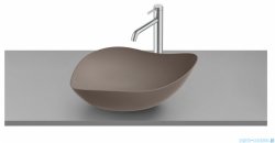 Roca FINECERAMIC umywalka nablatowa OHTAKE 54x37 cafe A327A13660