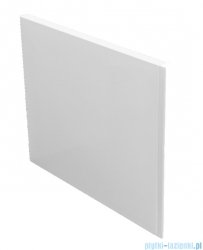 Schedline Obudowa wanny prostokątnej krótszy bok 80 cm White Mat 5P.PW-80/B/MG