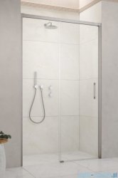 Radaway Idea DWJ Brushed Nickel drzwi wnękowe 135cm lewe szczotkowany nikiel 387024-91-01L