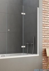 New Trendy New Soleo parawan nawannowy 2-skrzydłowy 120x140 cm prawy przejrzyste P-0031