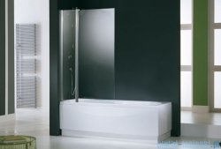Novellini Parawan Aurora3 98x150cm profil srebrny szkło przezroczyste AURORAN3-1A