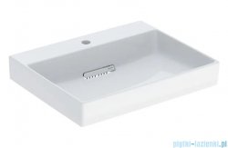 Geberit One CleanDrain Umywalka prostokątna z otworem na baterię 60x48cm KeraTect 505.034.00.1