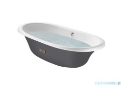 Roca Newcast Classic wanna owalna 170x85 cm szara A233650000