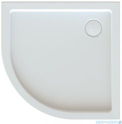 Sanplast Free Line brodzik półokrągły zabudowany BPza/FREE 100x100x5cm 615-040-1740-01-000