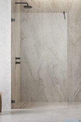 Radaway Essenza Pro Brushed GunMetal 95x200 kabina Walk-in szczotkowany grafit 10103095-92-01