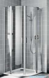 Kermi Cada XS kabina prysznicowa półokrągła 90x90 cm CKP5009020VPK