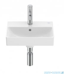 Roca FINECERAMIC Ona umywalka ścienna 40x32 biała A32768D000
