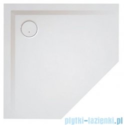 Sanplast Space Mineral brodzik pięciokątny z powłoką BPK-M/SPACE 90x90x1,5 cm 645-290-0830-01-002