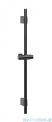 Roca Sensum drążek prysznicowy 70 cm Titanium Black (Everlux-PVD) A5B0709CN0