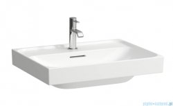 Laufen Meda umywalka ścienna z powłoką LCC (LAUFEN Clean Coat) 60x46cm biała H8161134001041