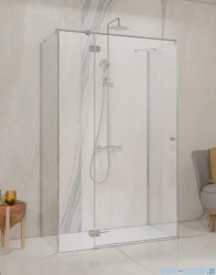 Radaway Torrenta KDJ+S kabina prysznicowa 75x110x75 lewa chrom połysk/przejrzyste 1330075-01-01/133311-01-01L/1330075-01-01