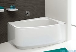 Sanplast Free Line obudowa do wanny prawa 105x155cm biała 620-040-1740-01-000