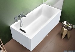 Riho Rethink Cubic Plug&Play 190x80cm wanna prostokątna lewa B108012005