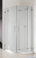 Radaway Euphoria PDD Kabina prysznicowa 90x90 szkło przejrzyste 383001-01L/383001-01R