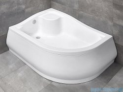 Radaway Brodzik półokrągły Korfu E 100x80 lewy 4E81400-03L