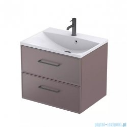Oristo Lagom szafka podumywalkowa wisząca 60x50x45 mokka mat OR53-SD2S-60-21