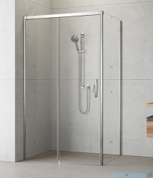 Radaway Idea Kdj kabina 100x100cm lewa szkło przejrzyste + brodzik Doros C + syfon