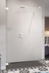 Radaway Essenza Pro White 125x200 kabina Walk-in 10103125-04-01
