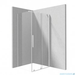Deante Prizma Kabina prysznicowa prostokatna 100x90cm Biała KPNAP10S09