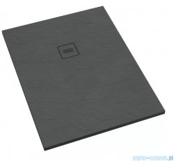 Schedpol Schedline Protos Grey Stone brodzik prostokątny 120x70x3,5cm 3SP.P1P-70120/S/ST-M1/S/ST
