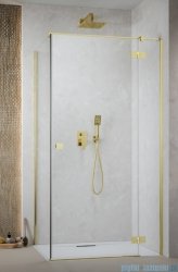 Radaway Essenza 8 Gold Kdj kabina 90x90cm prawa złoty połysk/szkło przejrzyste 10480612-01-01R/10470237-09-01R/10113090-01-01