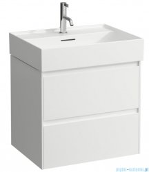 Laufen Lani szafka pod umywalkę 58x44cm biały połysk H4035321122611