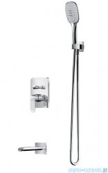 Omnires Sacramento system wannowy podtynkowy chrom SYSSCW01XCR