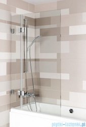 Riho Scandic NXT X109V parawan nawannowy lewy czarny 95x150cm G001155121