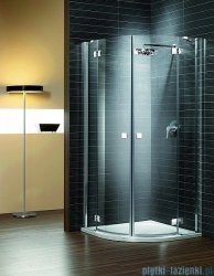 Radaway Almatea PDD Kabina półokrągła 80x80 szkło grafitowe 30512-01-05N