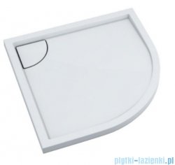 Schedpol Schedline Erida brodzik półokrągły 90x90x5cm 3SP.E4O-9090