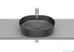 Roca Inspira Round umywalka nablatowa 50x37cm Onyks A327520640