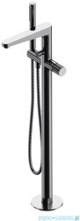 Omnires Contour bateria wannowa wolnostojąca chrom CT8033CR