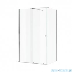 Excellent Ortigo kabina prostokątna 140x90 cm przejrzysta chrom KAEX.5016.K.1400.0900.CR