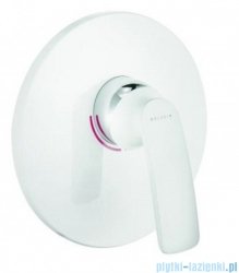 Kludi BALANCE WHITE podtynkowa bateria natryskowa biały/chrom 526559175