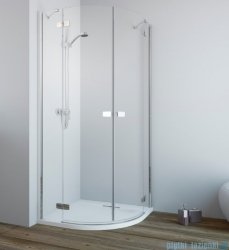 Radaway Fuenta New Pdd kabina 100x90cm szkło przejrzyste 384003-01-01L/384001-01-01R