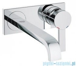 Grohe Allure 2-otworowa bateria umywalkowa wylewka 220mm chrom 19386000