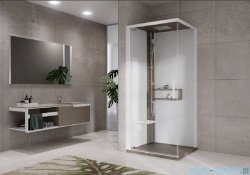 Novellini Glax 2 2.0 kabina z hydromasażem hydro plus 80x80 lewa corda G22GF80ST1L-1TU