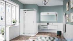 Novellini Glax 1 2.0 kabina standard 120x80 lewa biała G212P129SM-1UU
