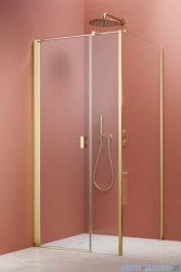 Radaway Nes 6 Kds I Brushed Light Gold kabina 120x90cm lewa szczotkowane jasne złoto 10023120-98-01L/10043090-98-01