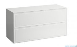 Laufen THE NEW CLASSIC szafka pod umywalkę 117x45 cm biały mat H4060260851701