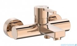 Roca Naia bateria wannowa Rose Gold EVERLUX-PVD A5A0296RG0