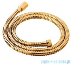 Omnires wąż prysznicowy 150 cm złoty 029GL